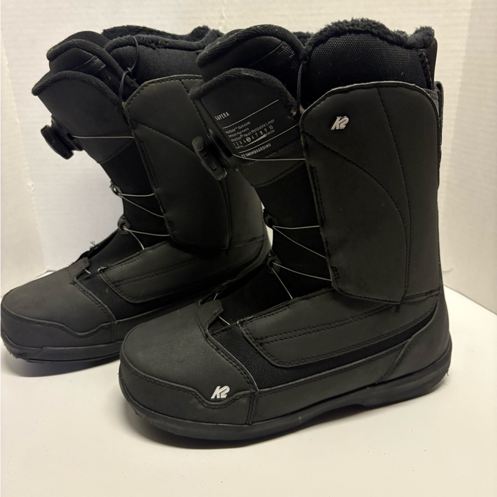 K2 Sapera women’s size 9 Snowboard Boots